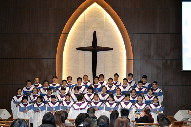 福建神学院举行2016年受难周圣餐礼拜